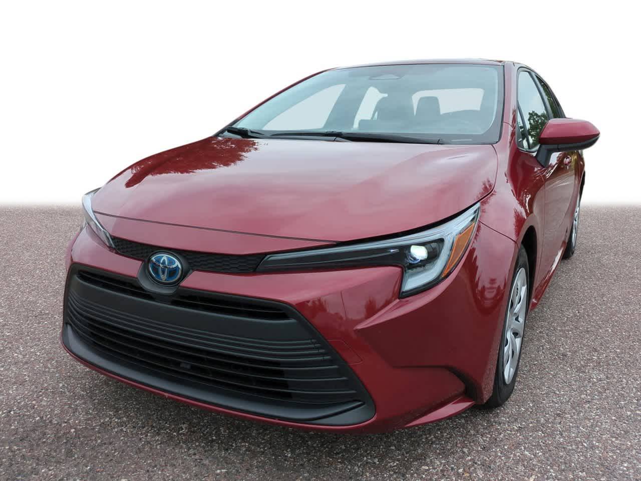 2025 Toyota Corolla Hybrid LE — Sedan — 3,262 mi — Wesley Chapel, FL