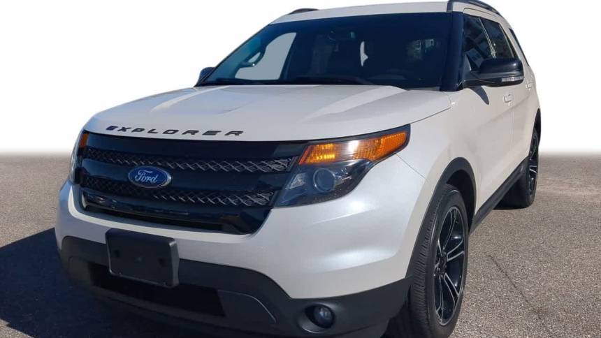2015 Ford Explorer Sport — SUV — 94,534 mi — Wesley Chapel, FL