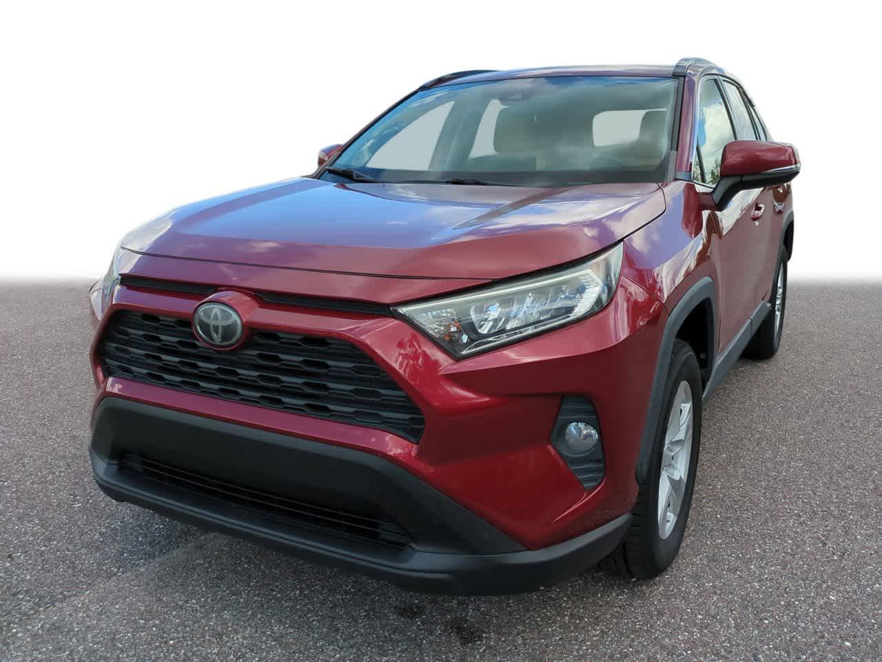 2019 Toyota RAV4 XLE — SUV — 118,301 mi — Wesley Chapel, FL