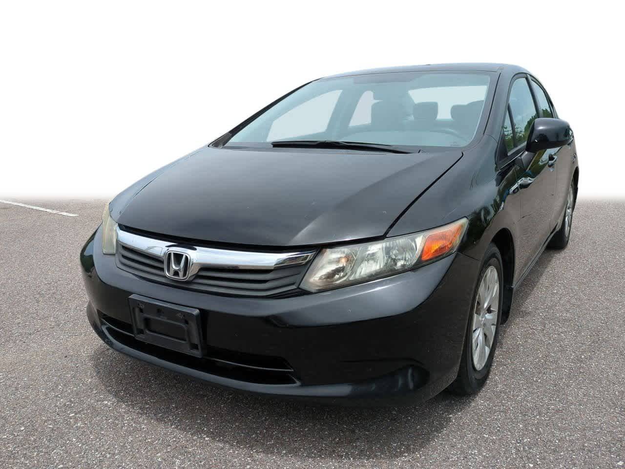 2012 Honda Civic LX — Sedan — 204,029 mi — Wesley Chapel, FL