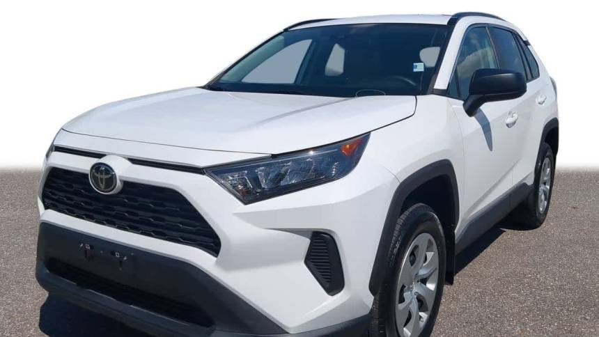 2021 Toyota RAV4 LE — SUV — 26,675 mi — Wesley Chapel, FL