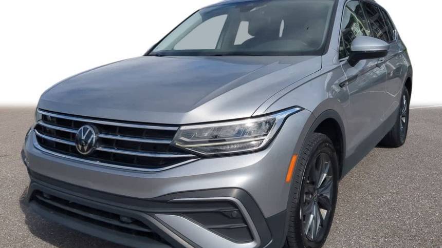 2022 Volkswagen Tiguan SE — SUV — 49,826 mi — Wesley Chapel, FL
