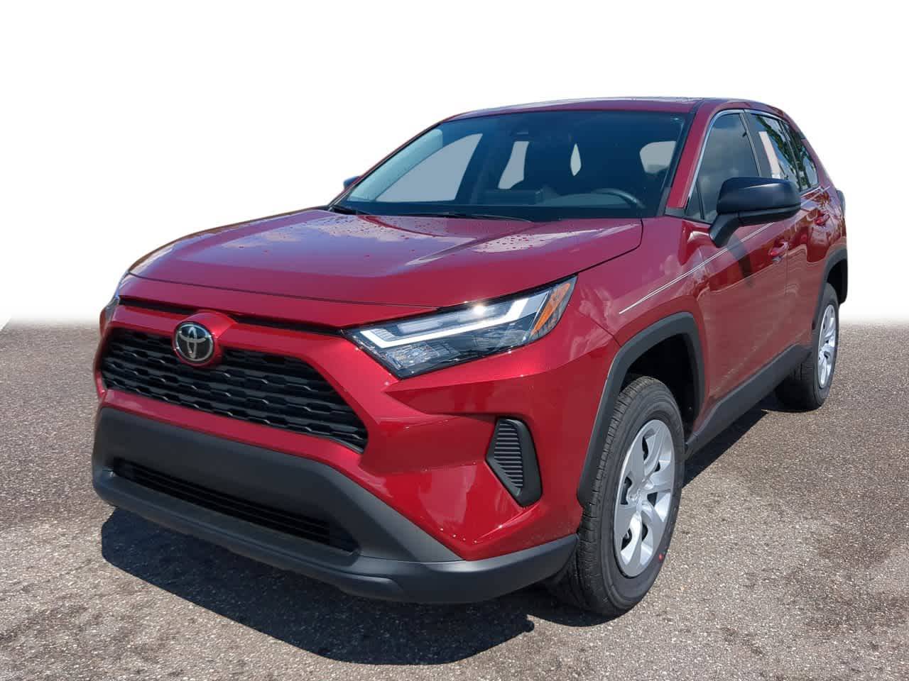 2025 Toyota RAV4 XLE — SUV — 2,430 mi — Wesley Chapel, FL