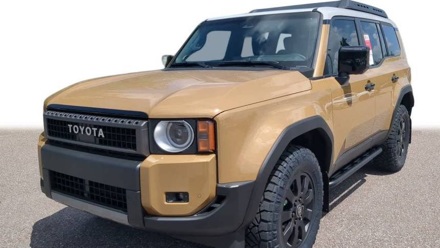 2024 Toyota Land Cruiser Base — SUV — 16,243 mi — Wesley Chapel, FL
