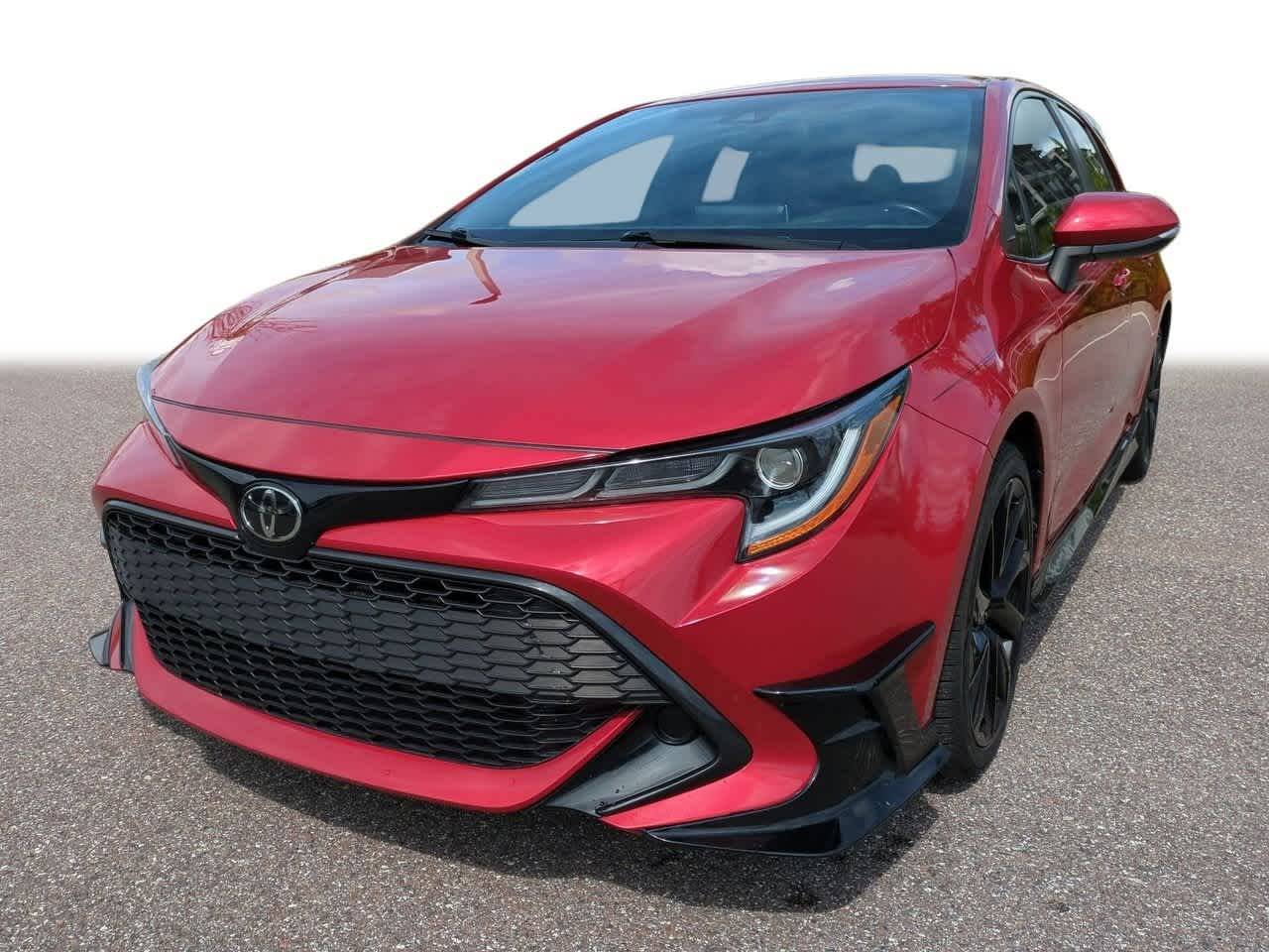 2021 Toyota Corolla Hatchback SE — Hatchback — 42,231 mi — Wesley Chapel, FL