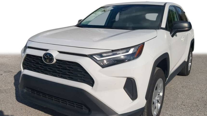 2023 Toyota RAV4 LE — SUV — 56,382 mi — Wesley Chapel, FL