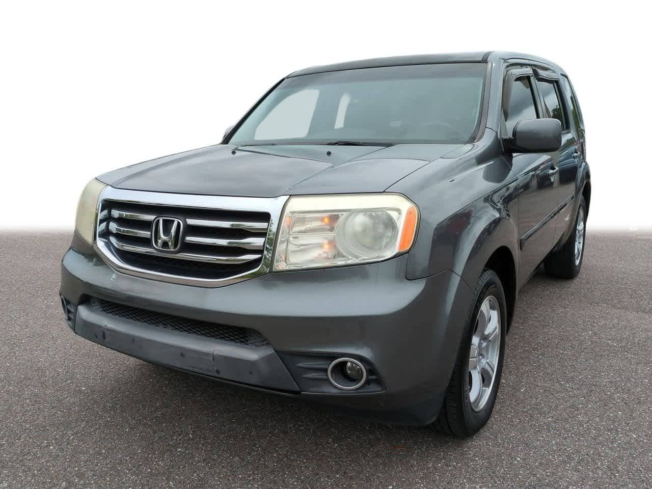2012 Honda Pilot EX-L — SUV — 122,360 mi — Wesley Chapel, FL