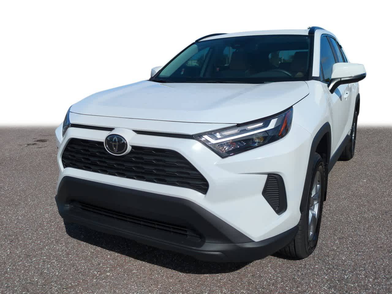 2025 Toyota RAV4 Hybrid XLE — SUV — 1,385 mi — Wesley Chapel, FL