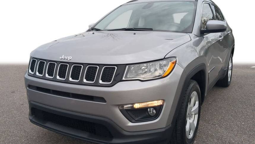 2021 Jeep Compass Latitude — SUV — 28,922 mi — Wesley Chapel, FL