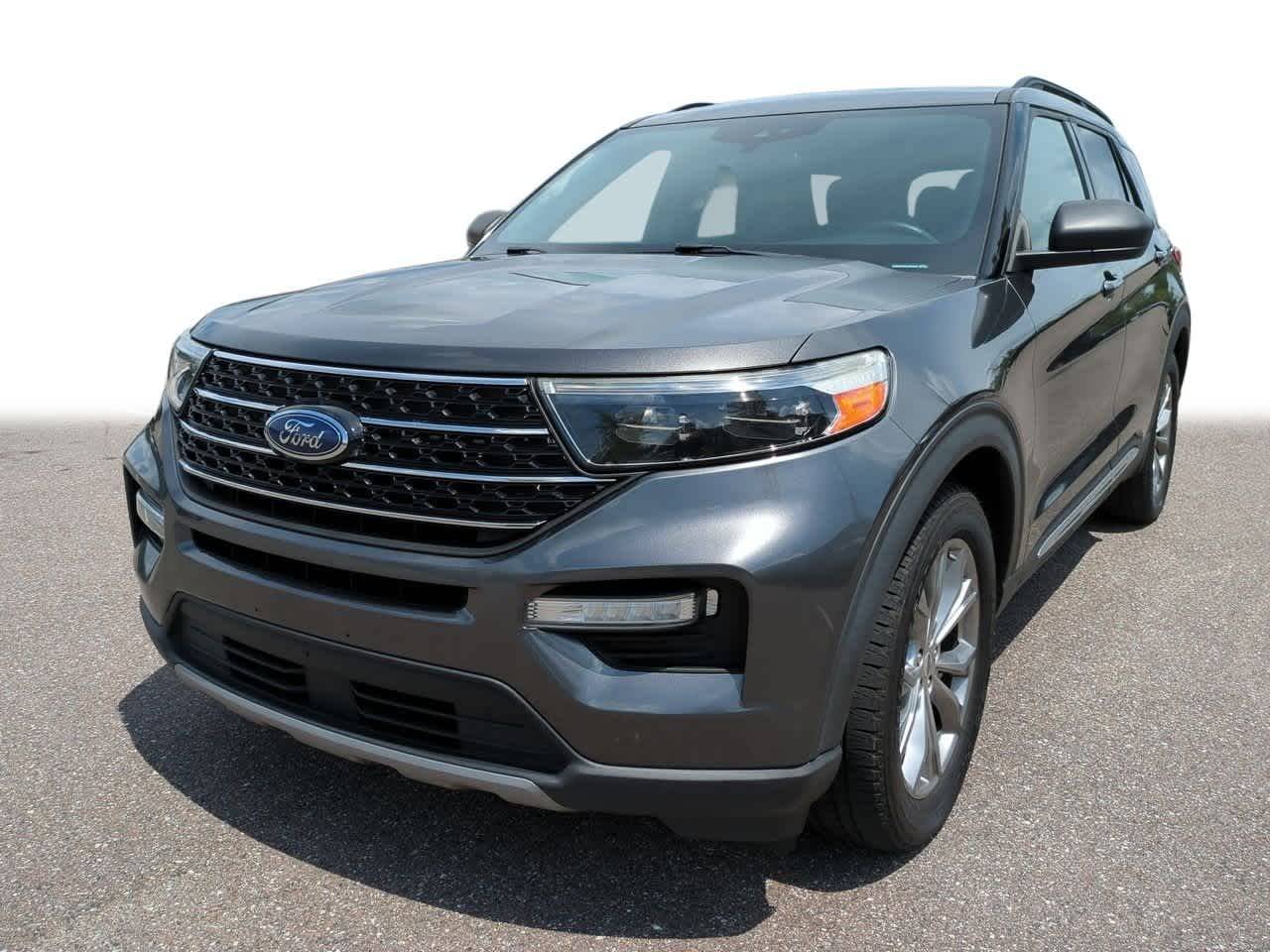 2020 Ford Explorer XLT — SUV — 77,599 mi — Wesley Chapel, FL