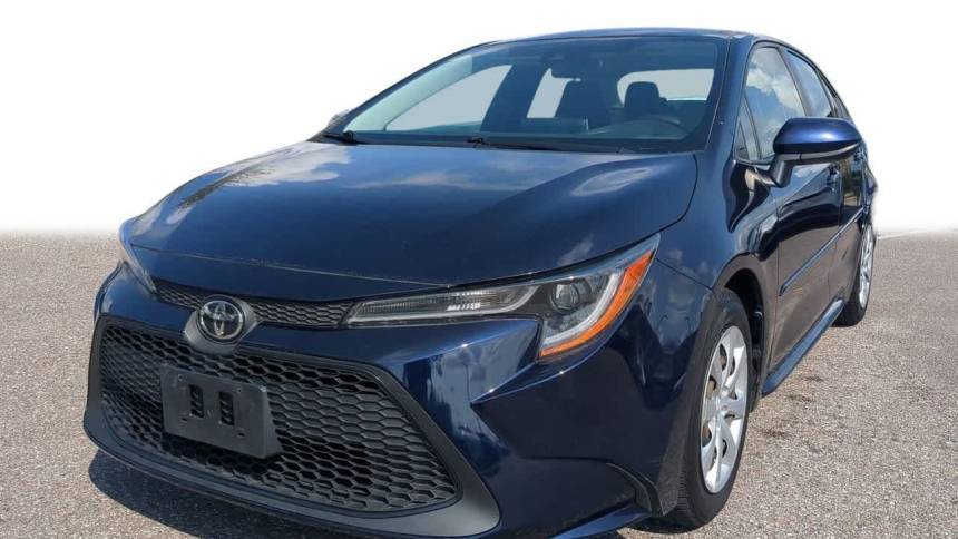 2021 Toyota Corolla LE — Sedan — 57,238 mi — Wesley Chapel, FL