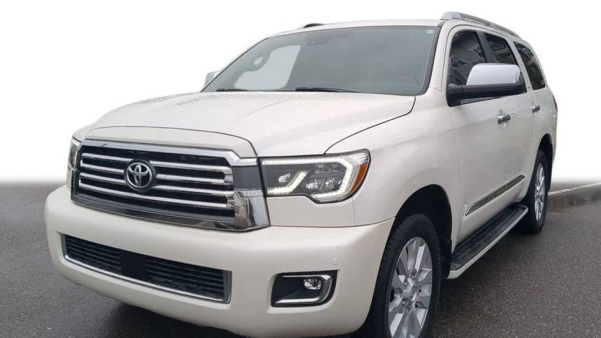 2018 Toyota Sequoia Platinum — SUV — 52,073 mi — Wesley Chapel, FL