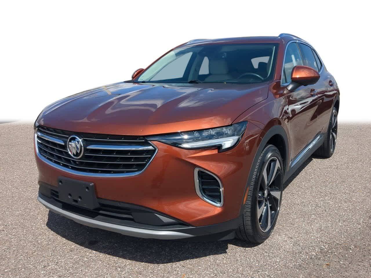 2021 Buick Envision Essence — SUV — 19,762 mi — Wesley Chapel, FL