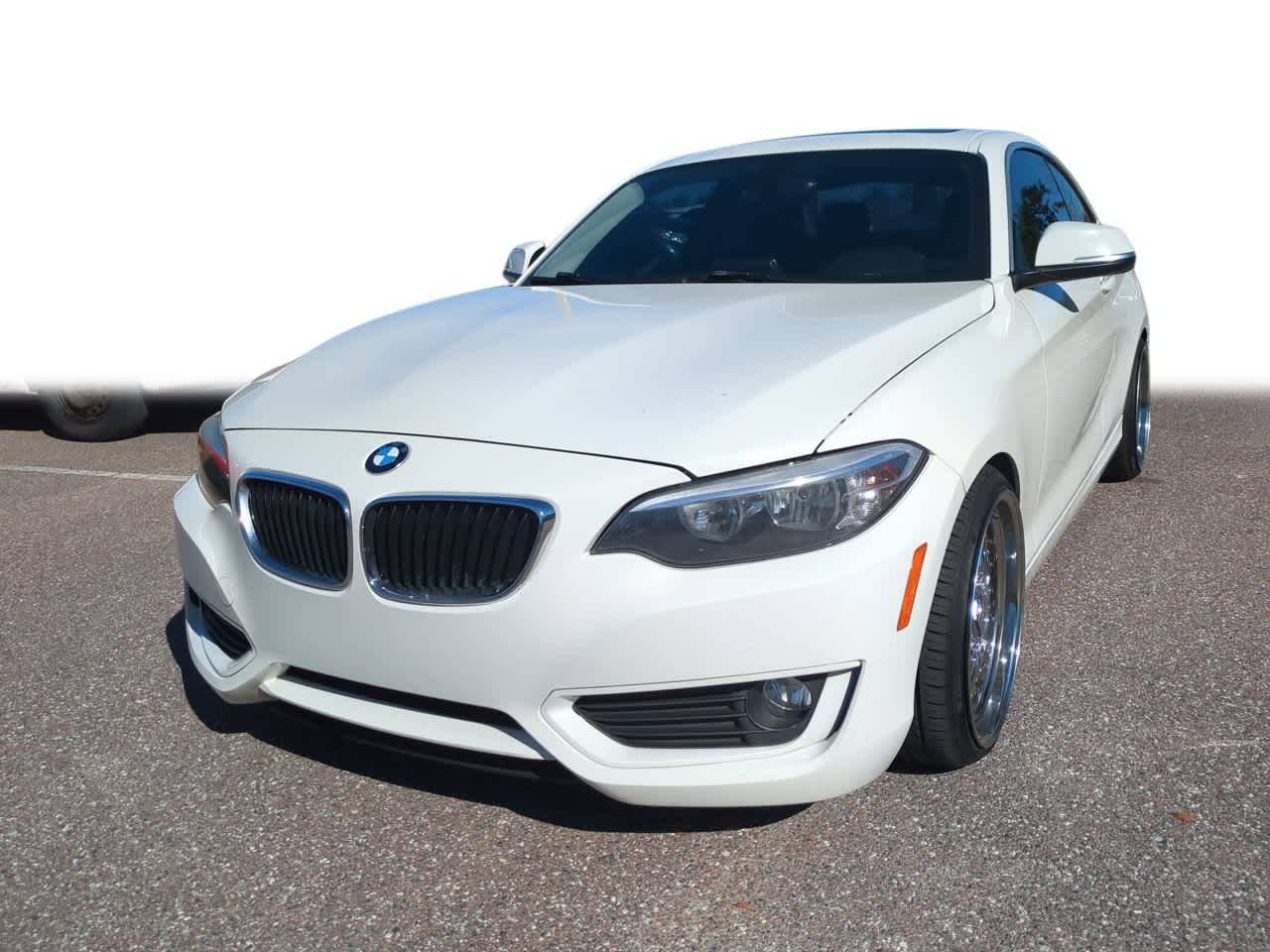 2015 BMW 2 Series 228i — Coupe — 125,827 mi — Wesley Chapel, FL