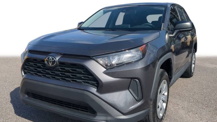 2022 Toyota RAV4 LE — SUV — 26,155 mi — Wesley Chapel, FL