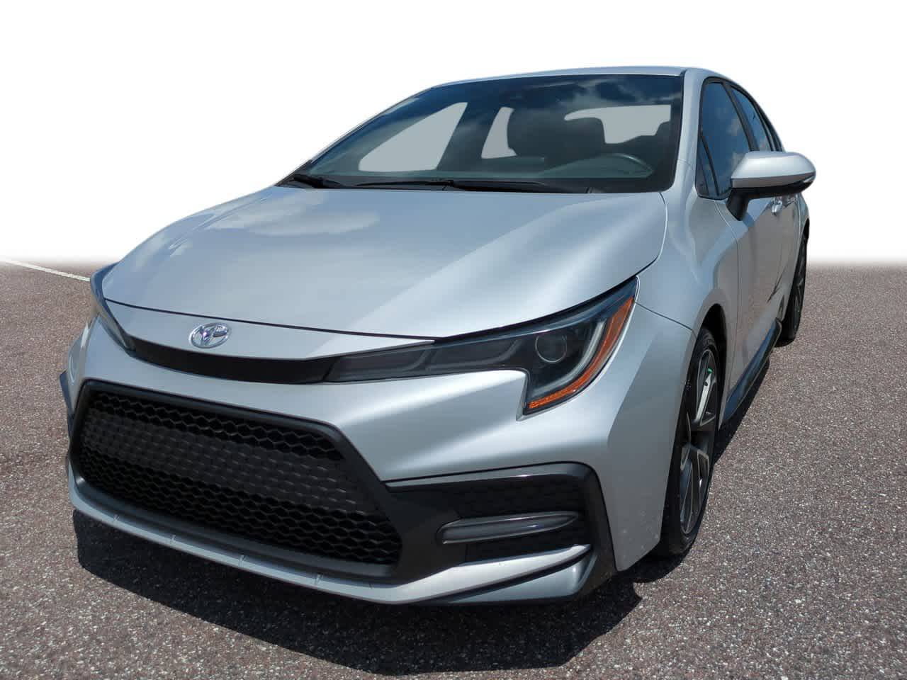2022 Toyota Corolla SE — Sedan — 54,819 mi — Wesley Chapel, FL