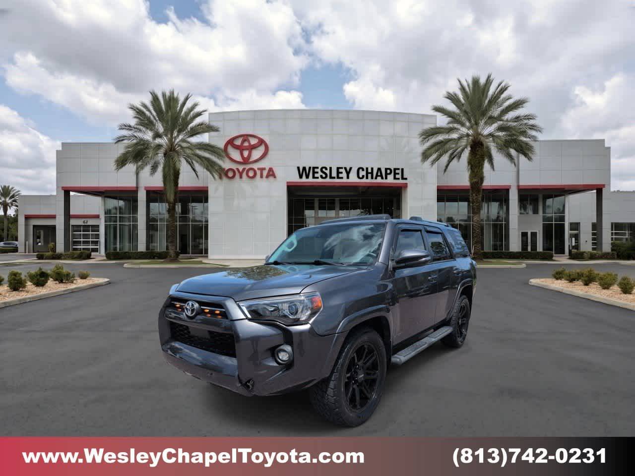 2022 Toyota 4Runner SR5 Premium
