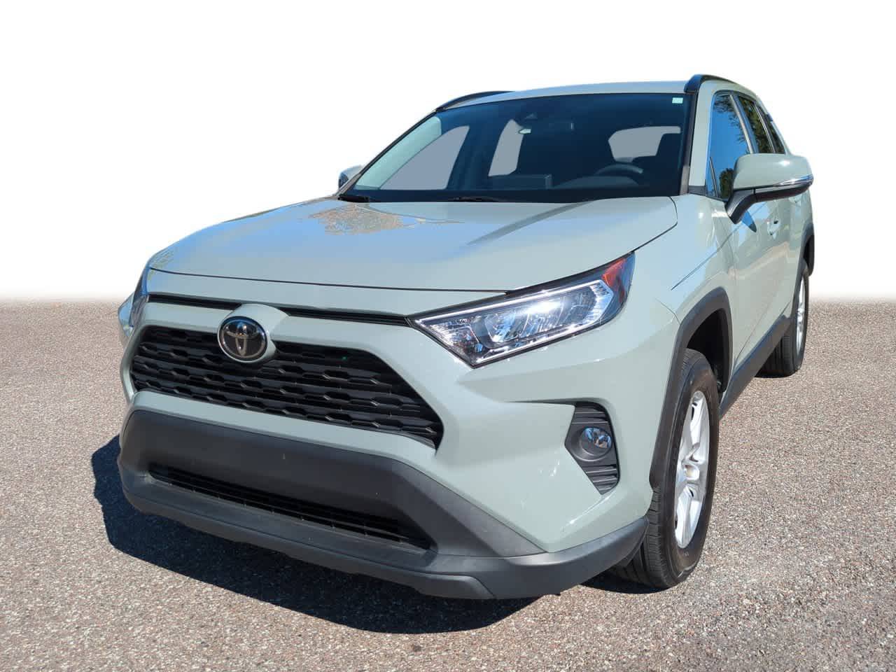 2021 Toyota RAV4 XLE — SUV — 50,519 mi — Wesley Chapel, FL