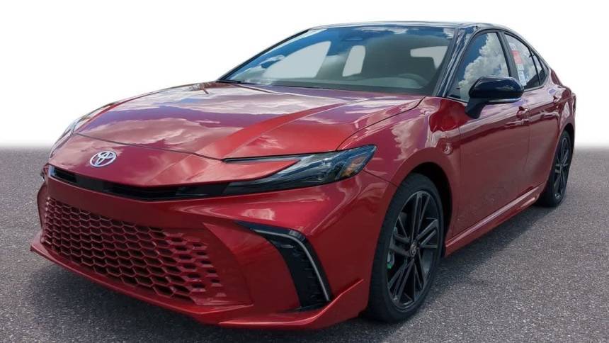 2025 Toyota Camry XSE — Sedan — 14,580 mi — Wesley Chapel, FL