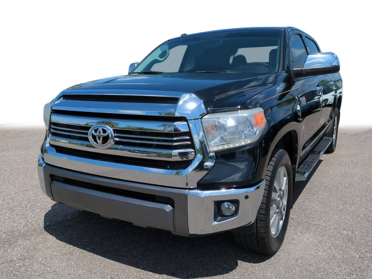 2017 Toyota Tundra 1794 Edition — Pickup Truck — 112,896 mi — Wesley Chapel, FL