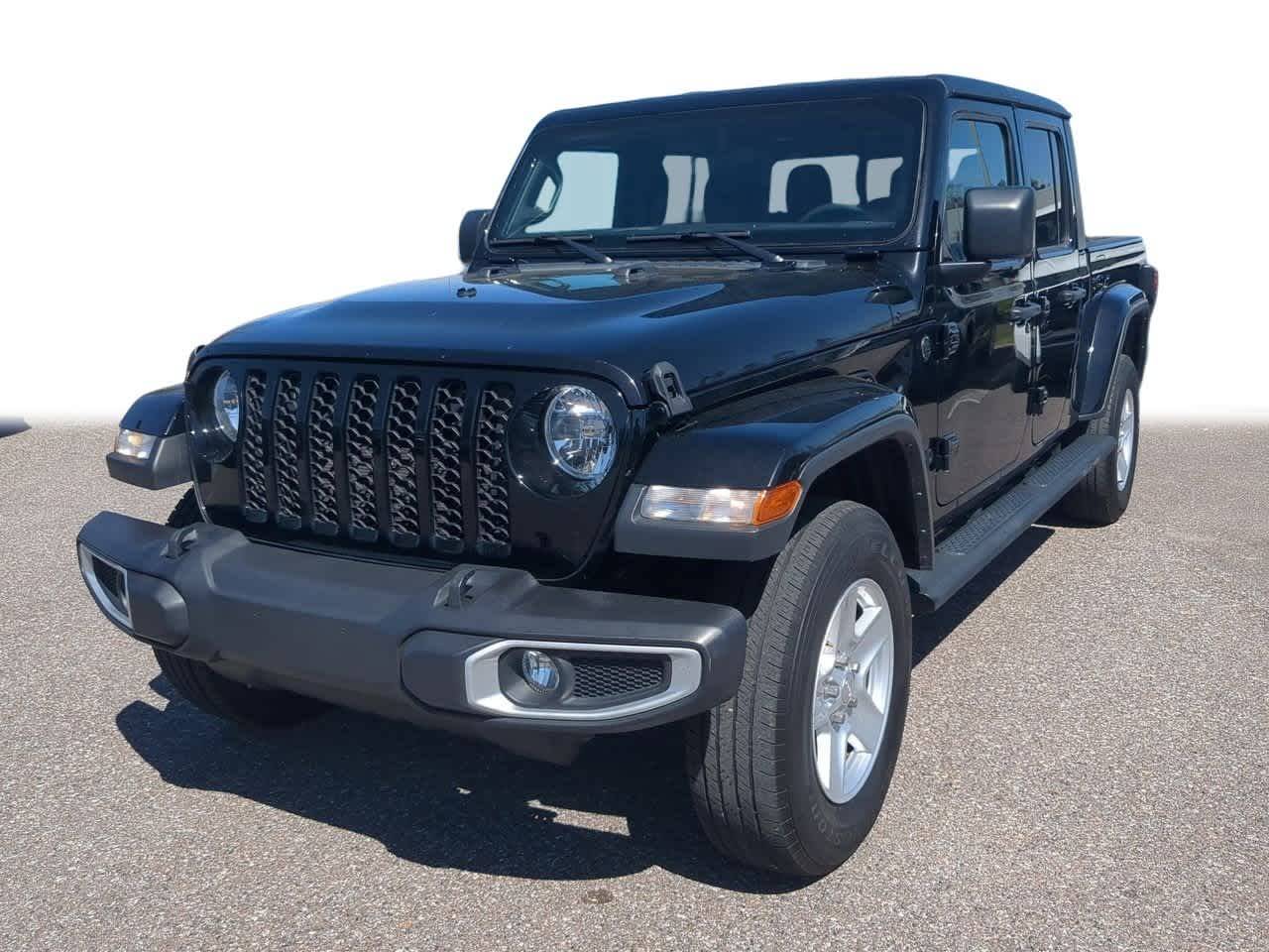 2023 Jeep Gladiator Sport S — Pickup Truck — 50,554 mi — Wesley Chapel, FL