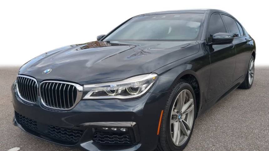 2018 BMW 7 Series 750i — Sedan — 52,118 mi — Wesley Chapel, FL