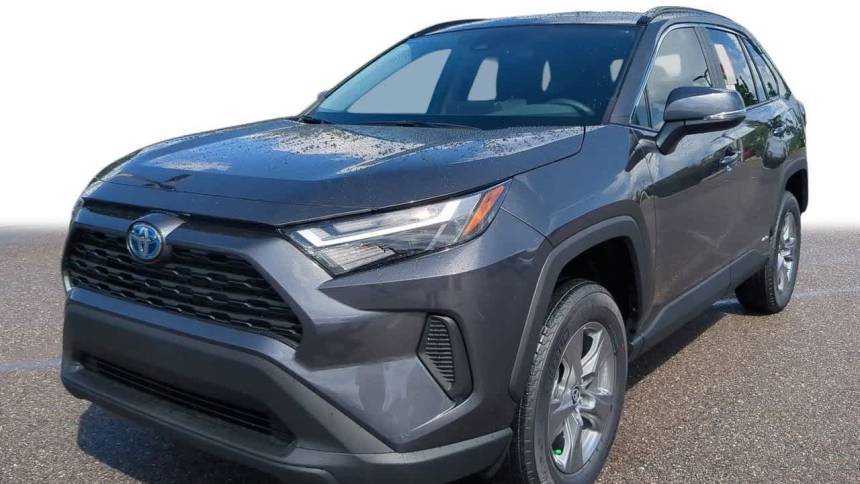 2024 Toyota RAV4 Hybrid XLE — SUV — 4,567 mi — Wesley Chapel, FL
