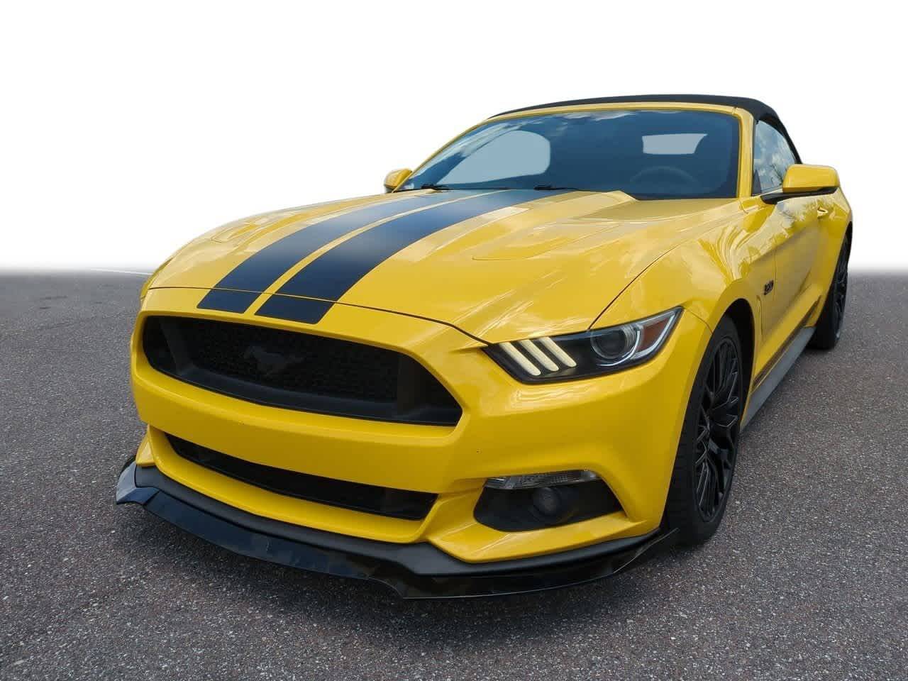 2017 Ford Mustang GT Premium — Convertible — 97,727 mi — Wesley Chapel, FL