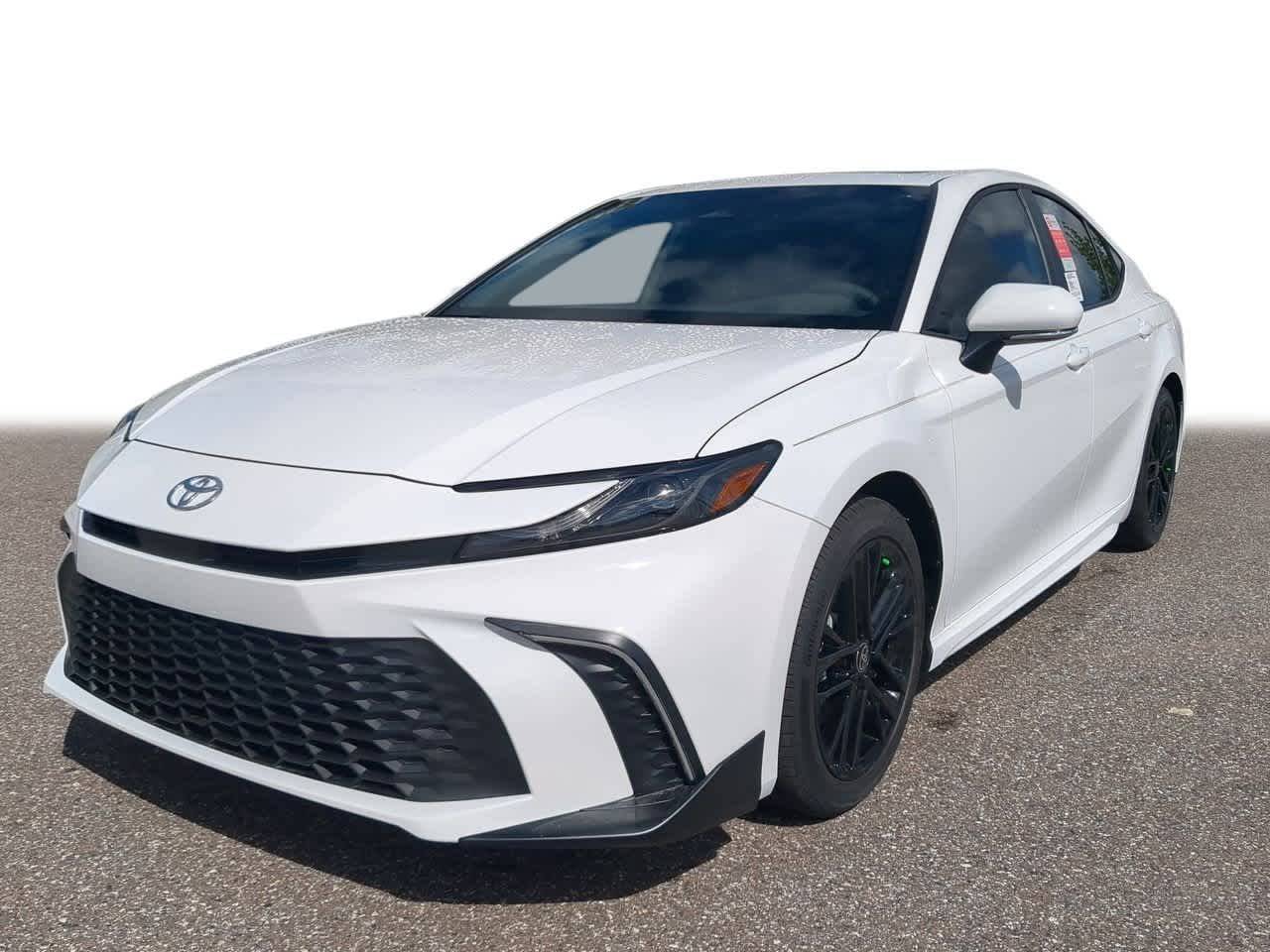 2025 Toyota Camry Hybrid SE — Sedan — 556 mi — Wesley Chapel, FL