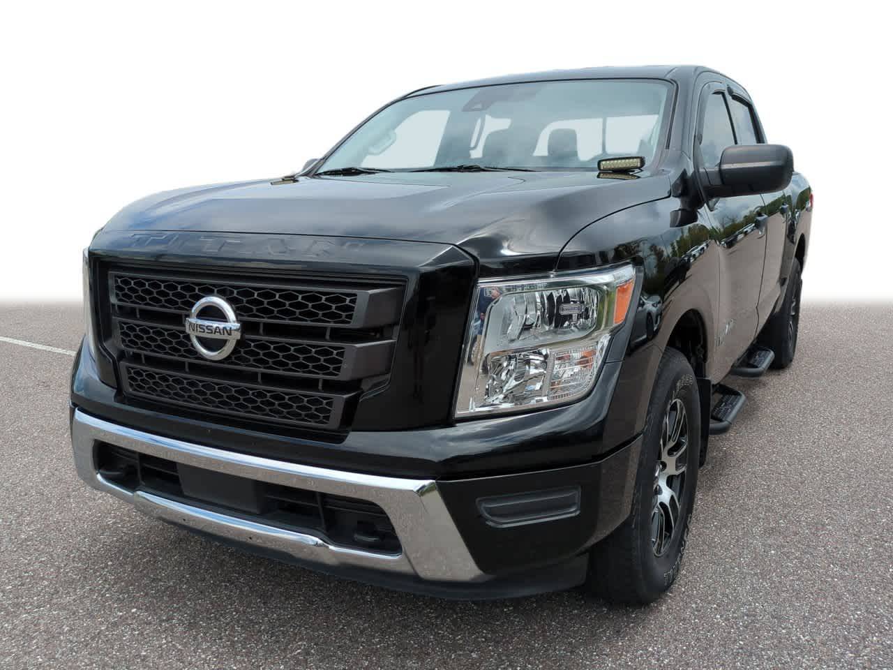 2022 Nissan Titan SV — Pickup Truck — 44,212 mi — Wesley Chapel, FL