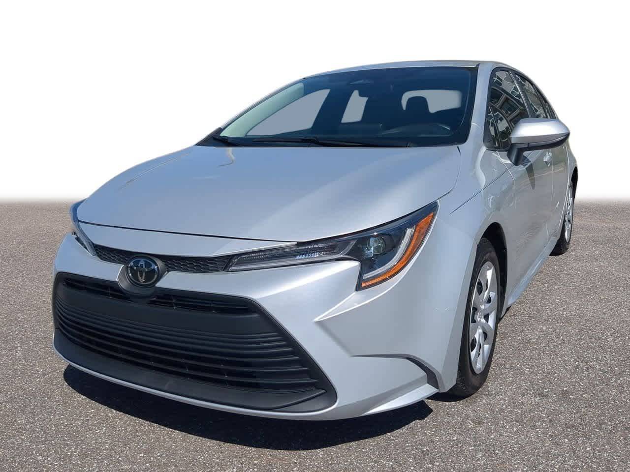 2024 Toyota Corolla LE — Sedan — 23,415 mi — Wesley Chapel, FL