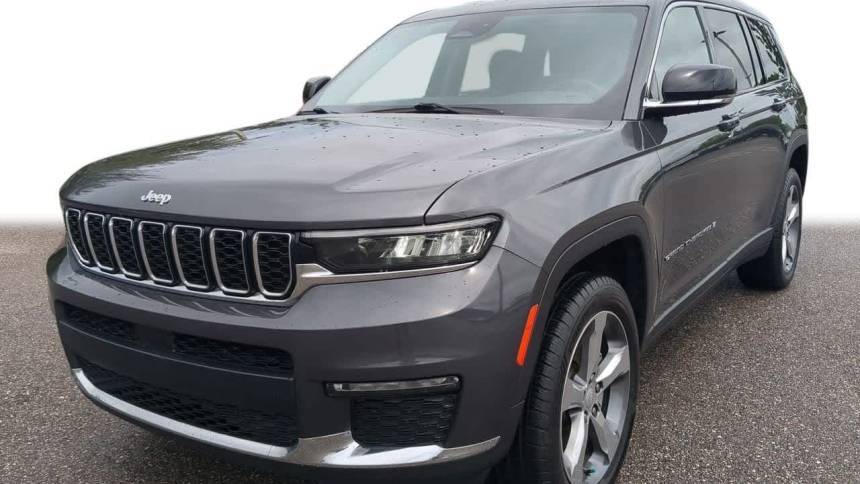 2022 Jeep Grand Cherokee Limited — SUV — 68,263 mi — Wesley Chapel, FL