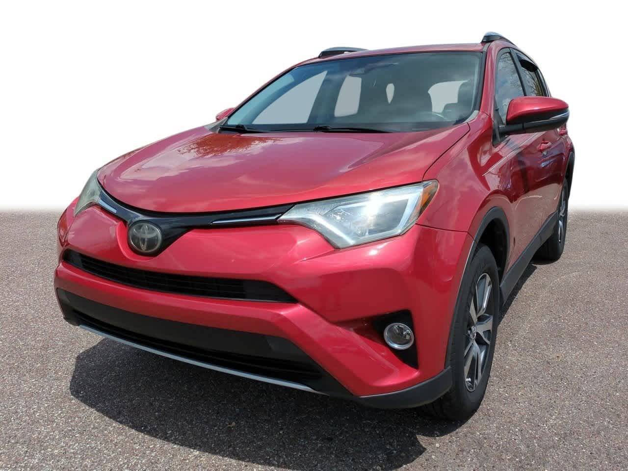 2017 Toyota RAV4 XLE — SUV — 25,375 mi — Wesley Chapel, FL