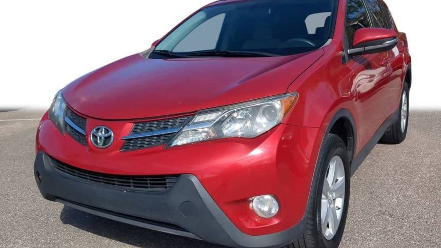 2014 Toyota RAV4 XLE — SUV — 160,126 mi — Wesley Chapel, FL