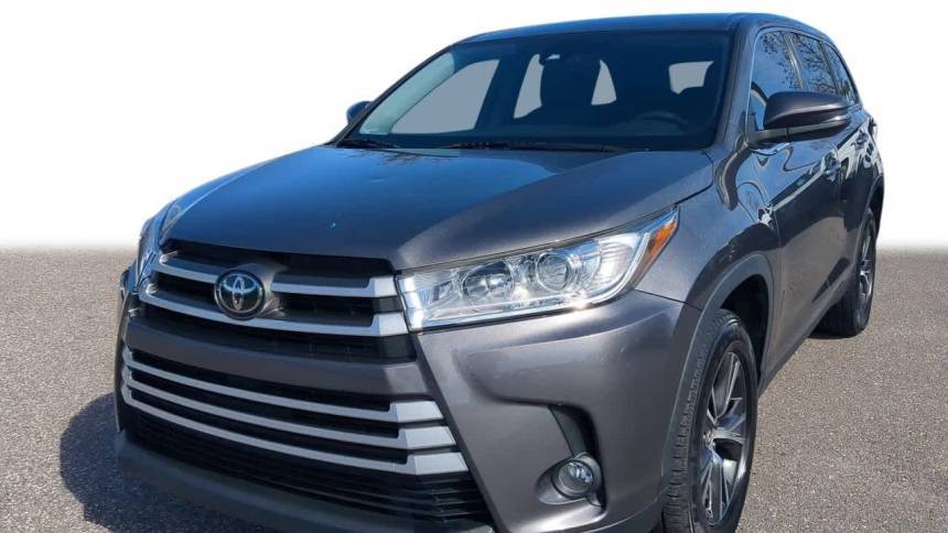 2019 Toyota Highlander LE Plus — SUV — 62,877 mi — Wesley Chapel, FL