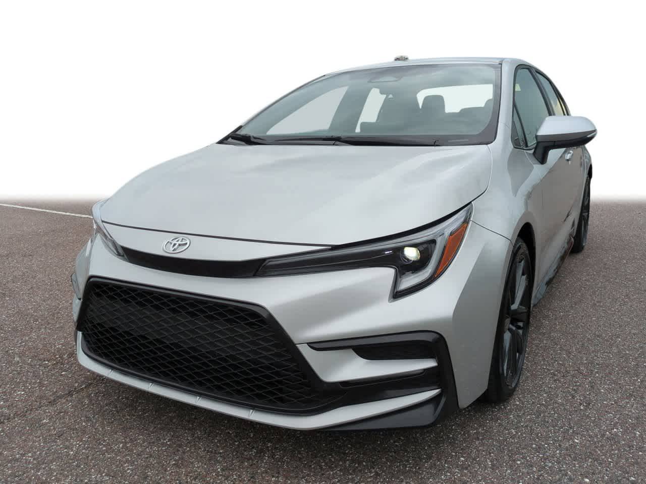 2025 Toyota Corolla SE — Sedan — 2,330 mi — Wesley Chapel, FL