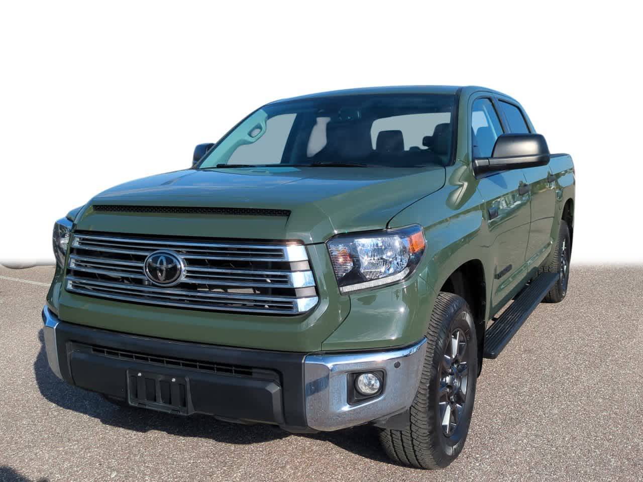 2021 Toyota Tundra SR5 — Pickup Truck — 18,479 mi — Wesley Chapel, FL