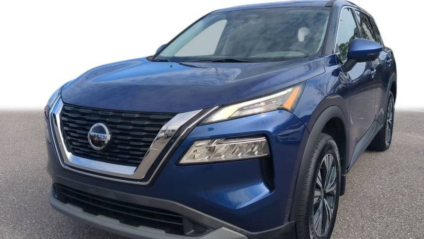 2021 Nissan Rogue SV — SUV — 44,117 mi — Wesley Chapel, FL