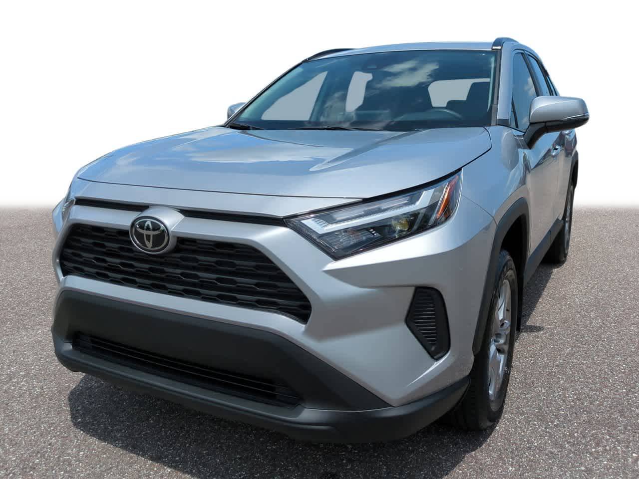 2025 Toyota RAV4 XLE — SUV — 1,623 mi — Wesley Chapel, FL