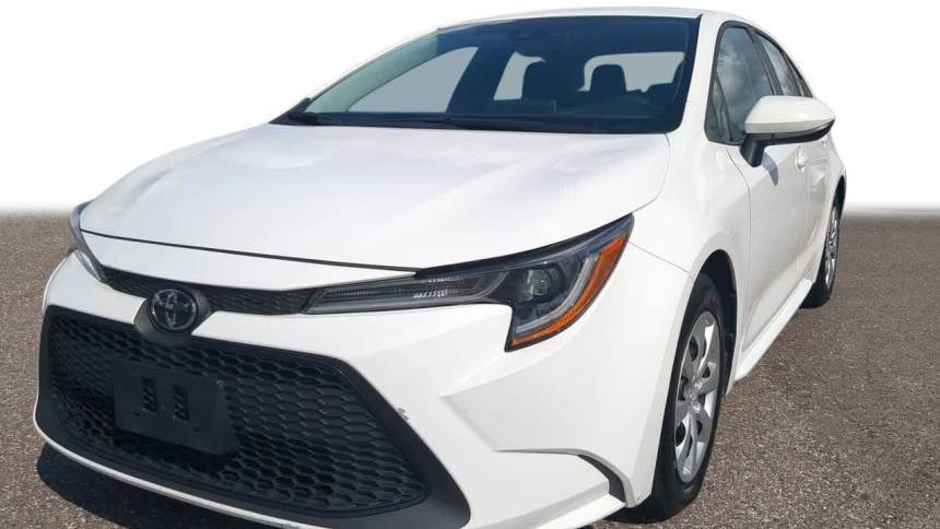 2021 Toyota Corolla LE — Sedan — 61,533 mi — Wesley Chapel, FL
