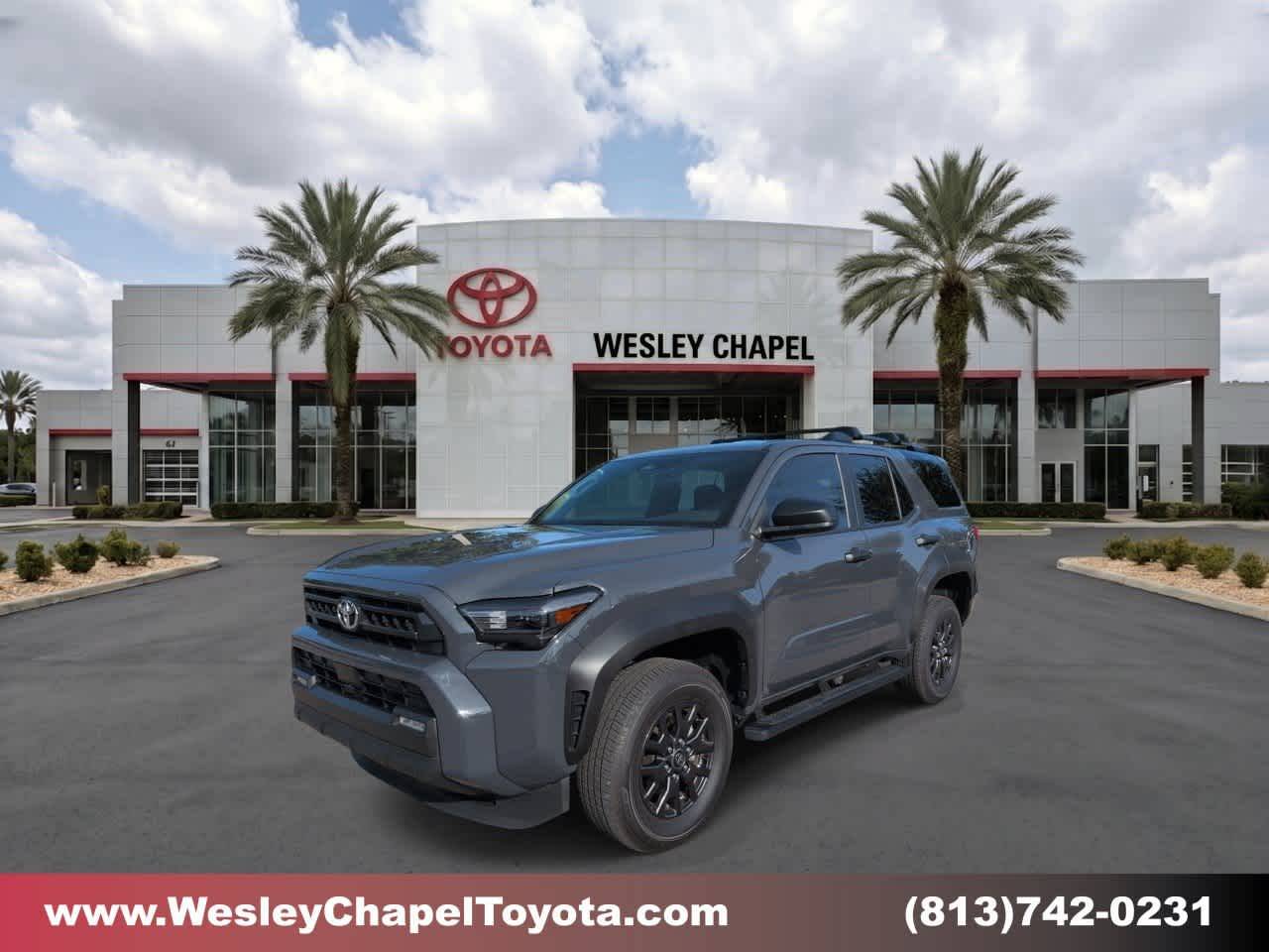 2025 Toyota 4Runner SR5