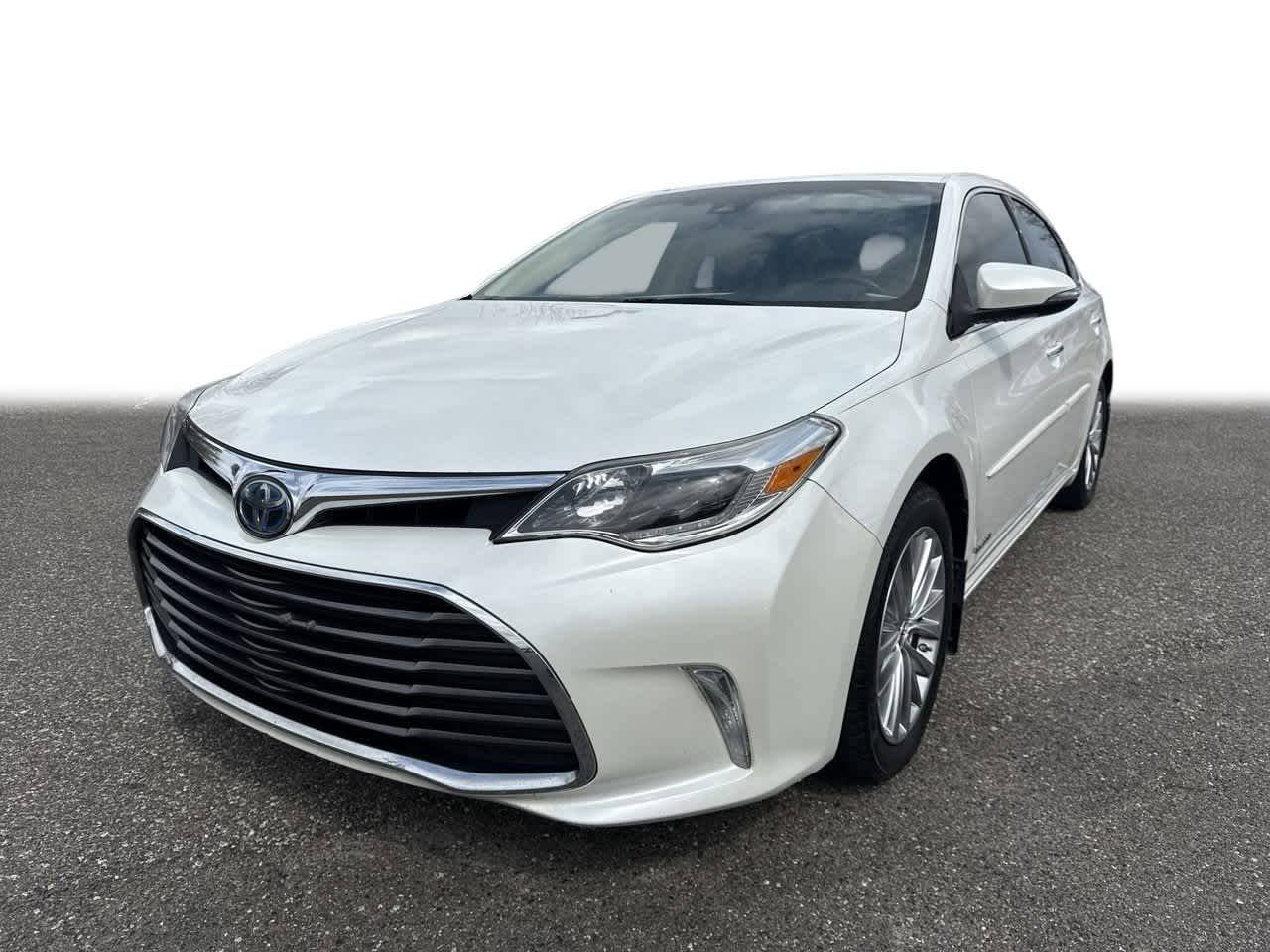 2018 Toyota Avalon Hybrid Limited — Sedan — 117,555 mi — Wesley Chapel, FL