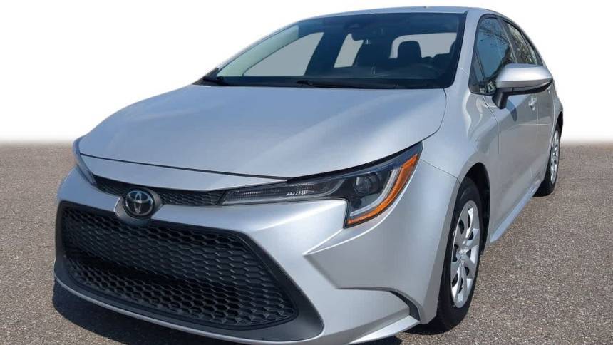 2021 Toyota Corolla LE — Sedan — 60,729 mi — Wesley Chapel, FL