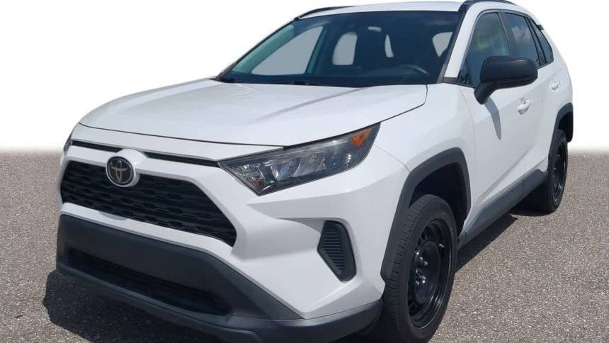 2020 Toyota RAV4 LE — SUV — 125,216 mi — Wesley Chapel, FL