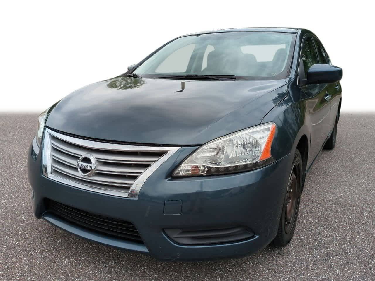 2015 Nissan Sentra SV — Sedan — 159,567 mi — Wesley Chapel, FL