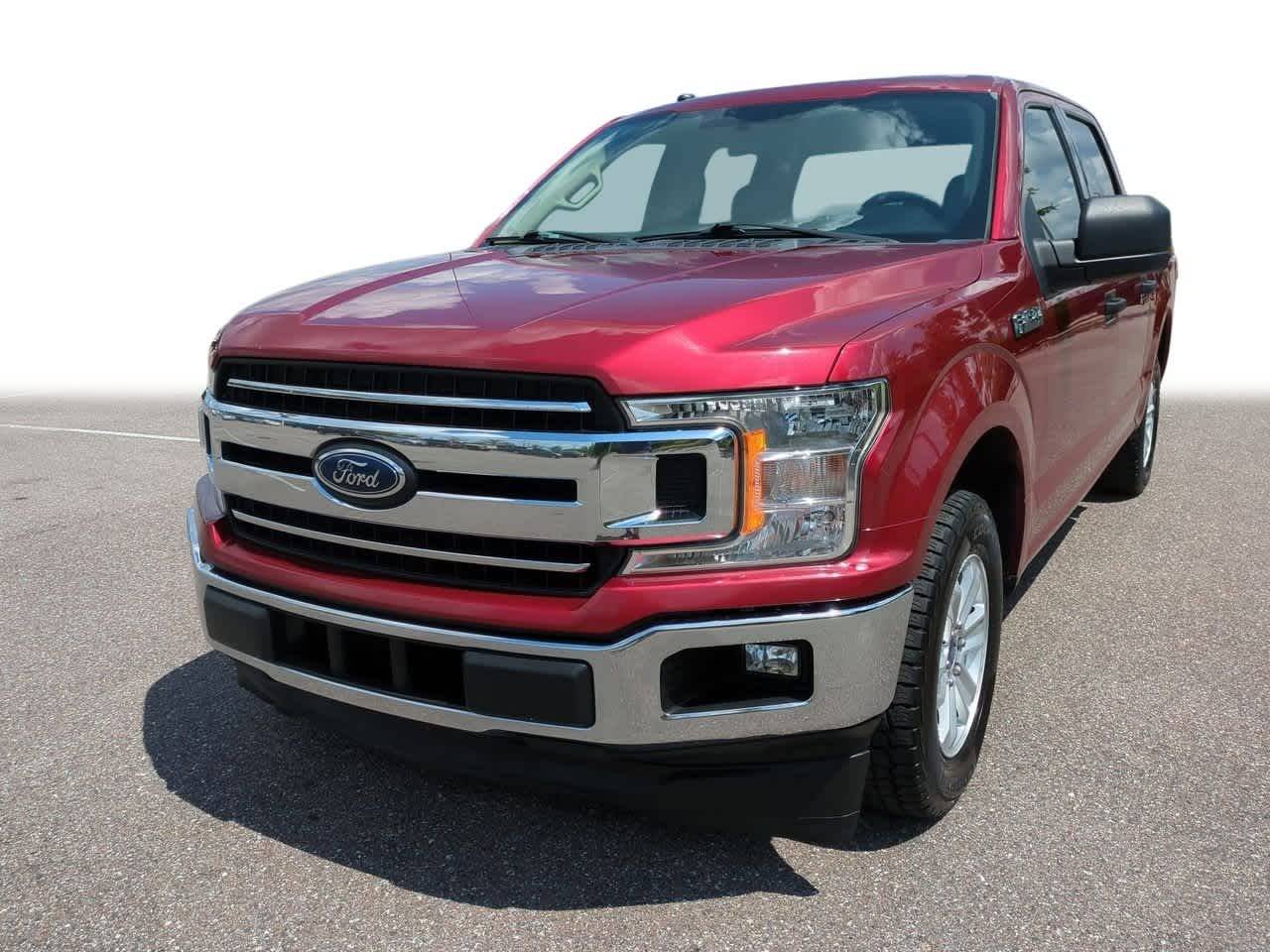 2018 Ford F-150 XLT — Pickup Truck — 116,014 mi — Wesley Chapel, FL