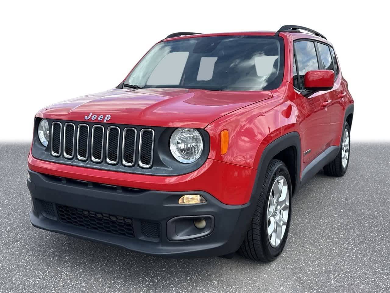 2017 Jeep Renegade Latitude — SUV — 70,553 mi — Wesley Chapel, FL