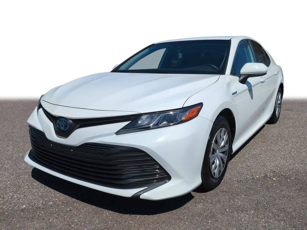 2020 Toyota Camry Hybrid LE — Sedan — 59,982 mi — Wesley Chapel, FL