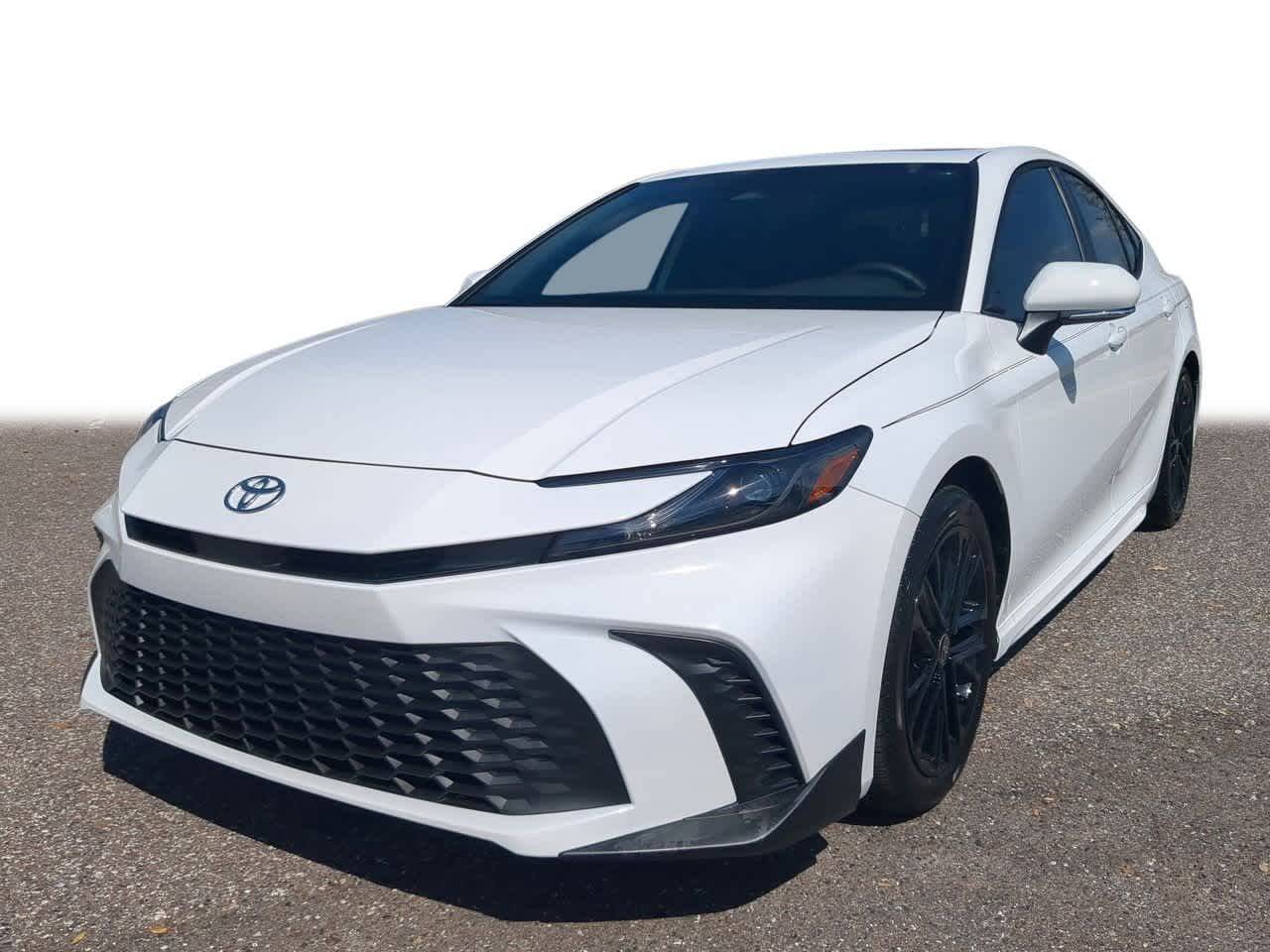 2025 Toyota Camry SE — Sedan — 2,195 mi — Wesley Chapel, FL