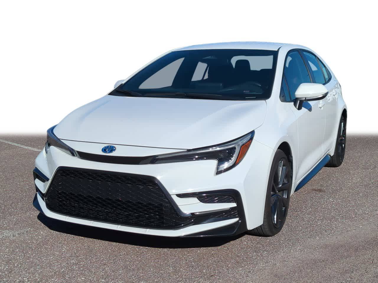 2024 Toyota Corolla Hybrid SE — Sedan — 30,144 mi — Wesley Chapel, FL